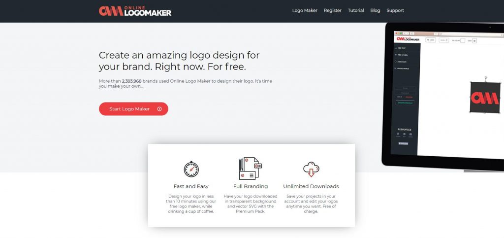 online logomarker