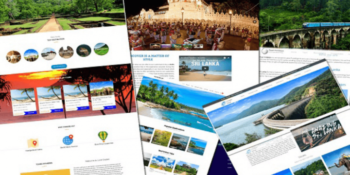 Top 10 mẫu website du lịch chất lượng giúp thu hút khách hàng