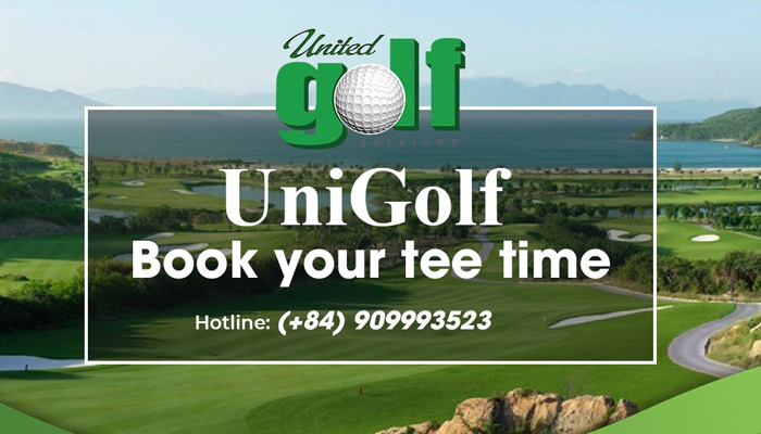 Trang web đặt sân golf giá rẻ - Unigolf.vn