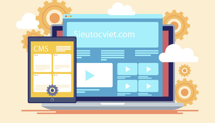 Dịch vụ tối ưu tốc độ tải trang web - SieutocViet