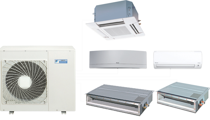 Một số loại máy lạnh phổ biến hiện nay
