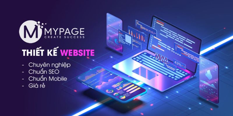 Mypage - Đơn vị thiết kế website ấn tượng