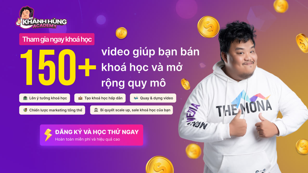 Khóa học kinh doanh tại Khánh Hùng Academy