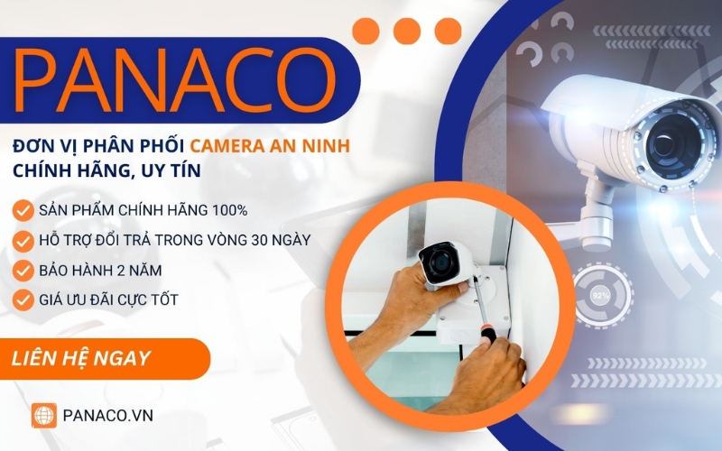 camera an ninh panaco