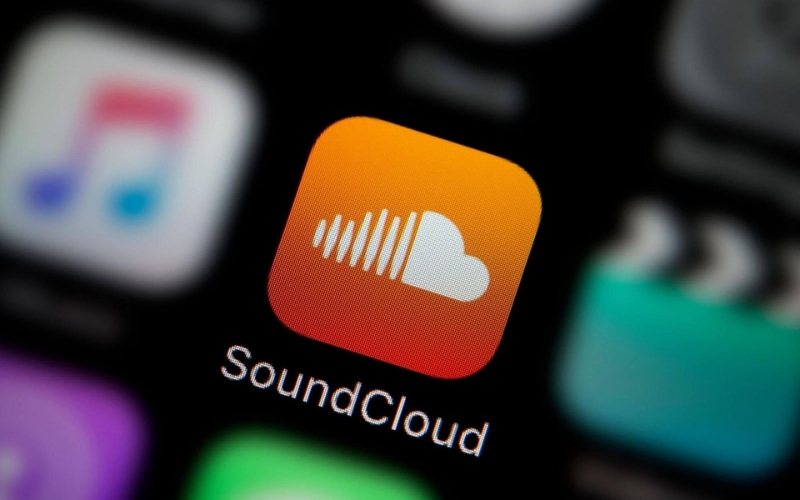 ứng dụng nghe nhạc SoundCloud