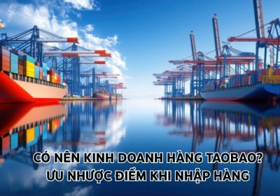 Có Nên Kinh Doanh Hàng Taobao? Ưu Nhược Điểm Khi Nhập Hàng