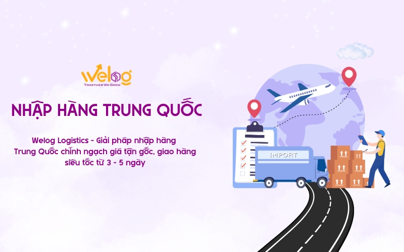 nhập hàng welog