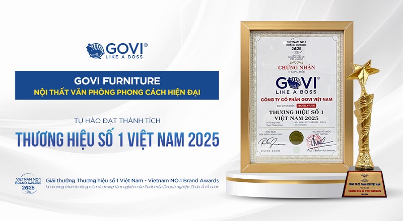 Nội thất văn phòng hiện đại Govi Furniture