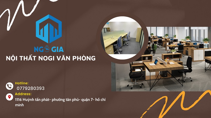 Showroom nội thất văn phòng giá rẻ NoGi
