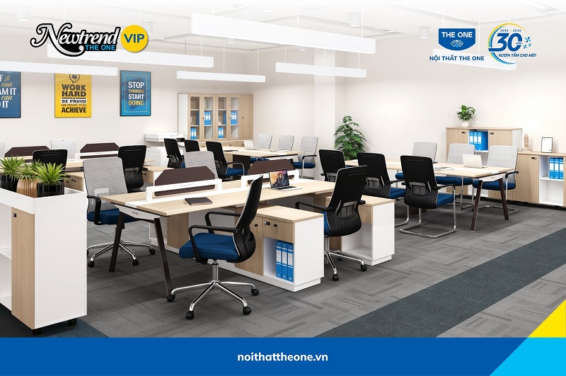 Thương hiệu nội thất văn phòng The One