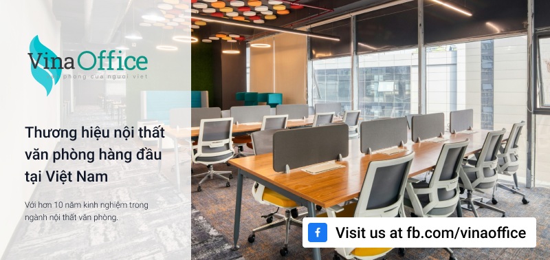 Showroom bàn ghế văn phòng VinaOffice