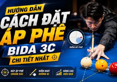 Hướng Dẫn Cách Đặt Áp Phê Bida 3C Chi Tiết Nhất