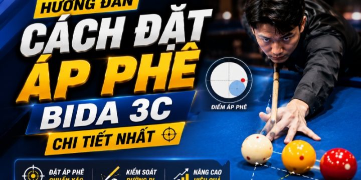 Hướng Dẫn Cách Đặt Áp Phê Bida 3C Chi Tiết Nhất