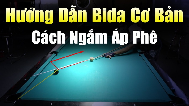 cách ngắm áp phê bida