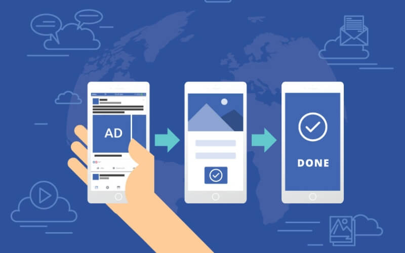 Quảng cáo facebook giúp tăng traffic