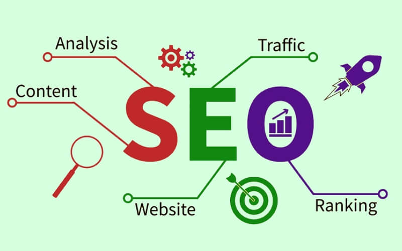 SEO website giúp tăng traffic website