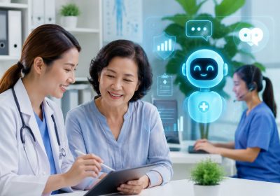 Ứng dụng AI cho chăm sóc khách hàng y tế