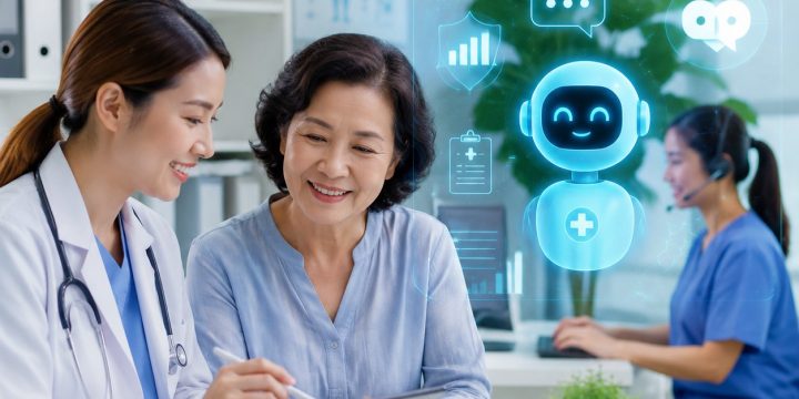 Ứng dụng AI cho chăm sóc khách hàng y tế