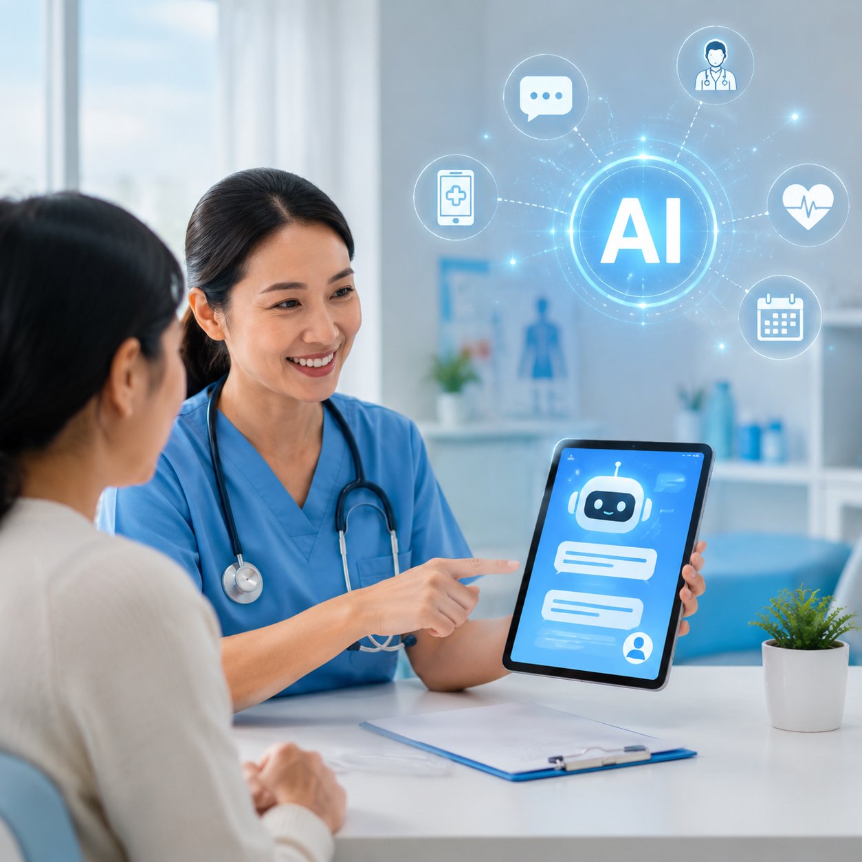 Lợi ích cho phòng khám, nhà thuốc và dịch vụ sức khỏe