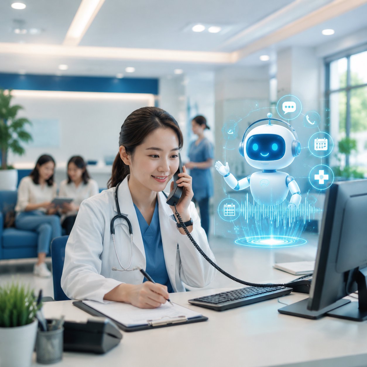 AI agent là gì? Tổng đài ảo cho phòng khám AI agent là gì? Tổng đài ảo cho phòng khám