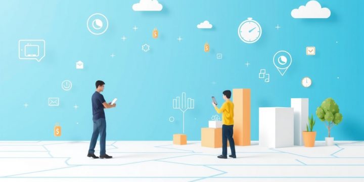 Ứng dụng AI cho phòng marketing y tế