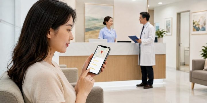 Phòng khám tư trên Maps: Bệnh nhân đọc gì trước khi đặt lịch