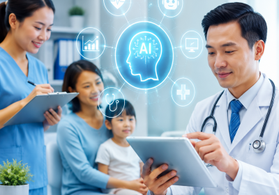 Ứng dụng AI trong doanh nghiệp y tế nhỏ